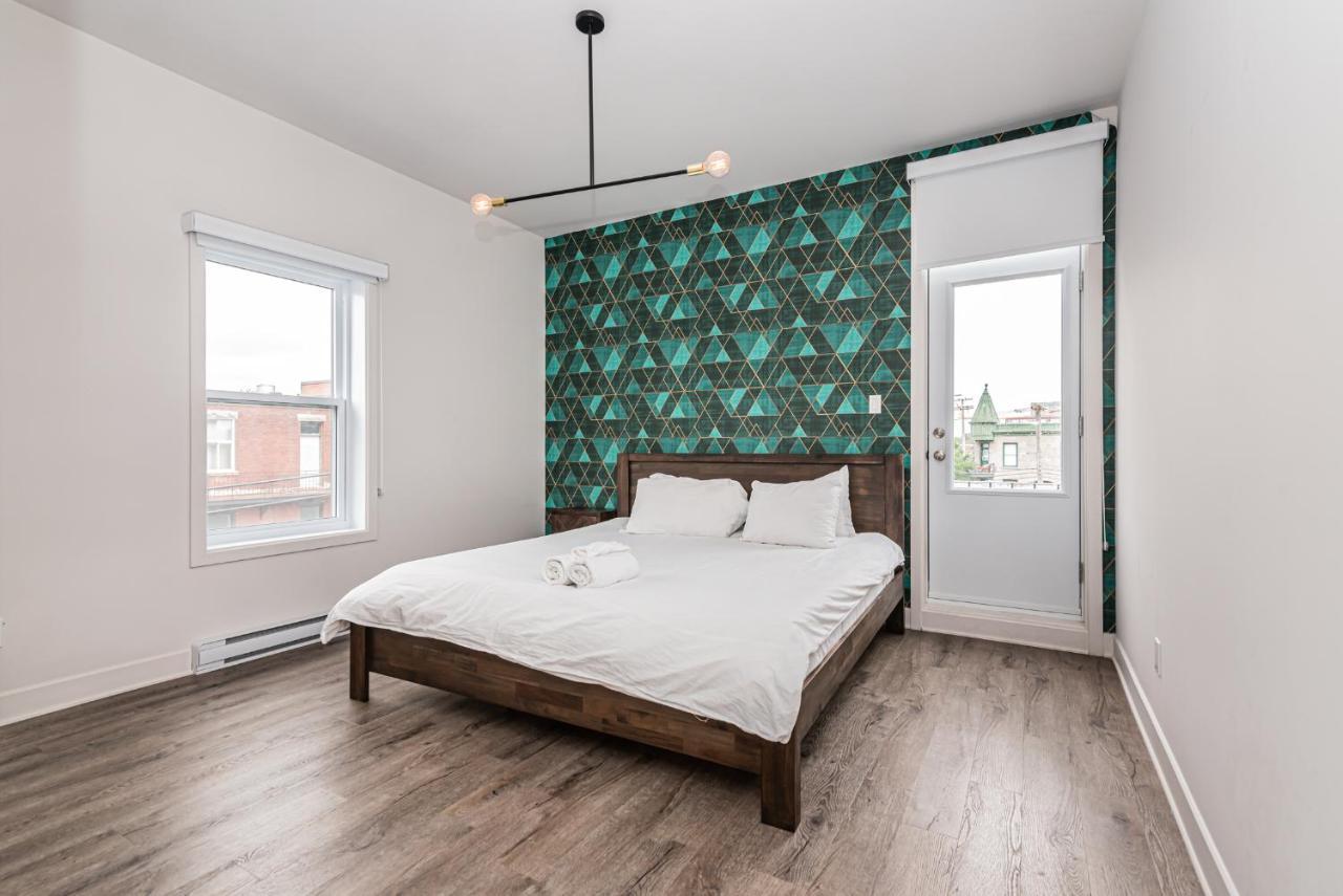 2 Bedroom Luxury In The Mile End By Den Stays Монреаль Екстер'єр фото