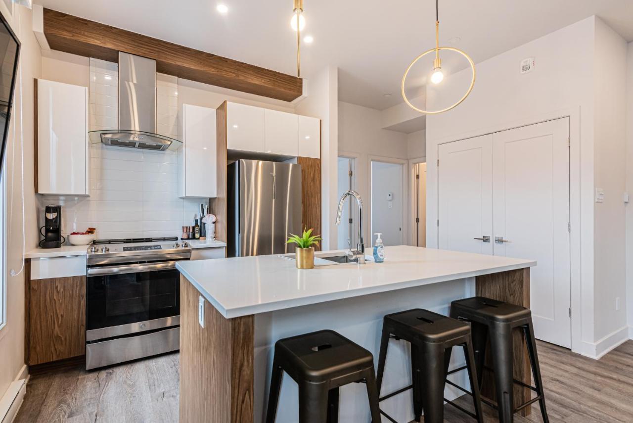 2 Bedroom Luxury In The Mile End By Den Stays Монреаль Екстер'єр фото